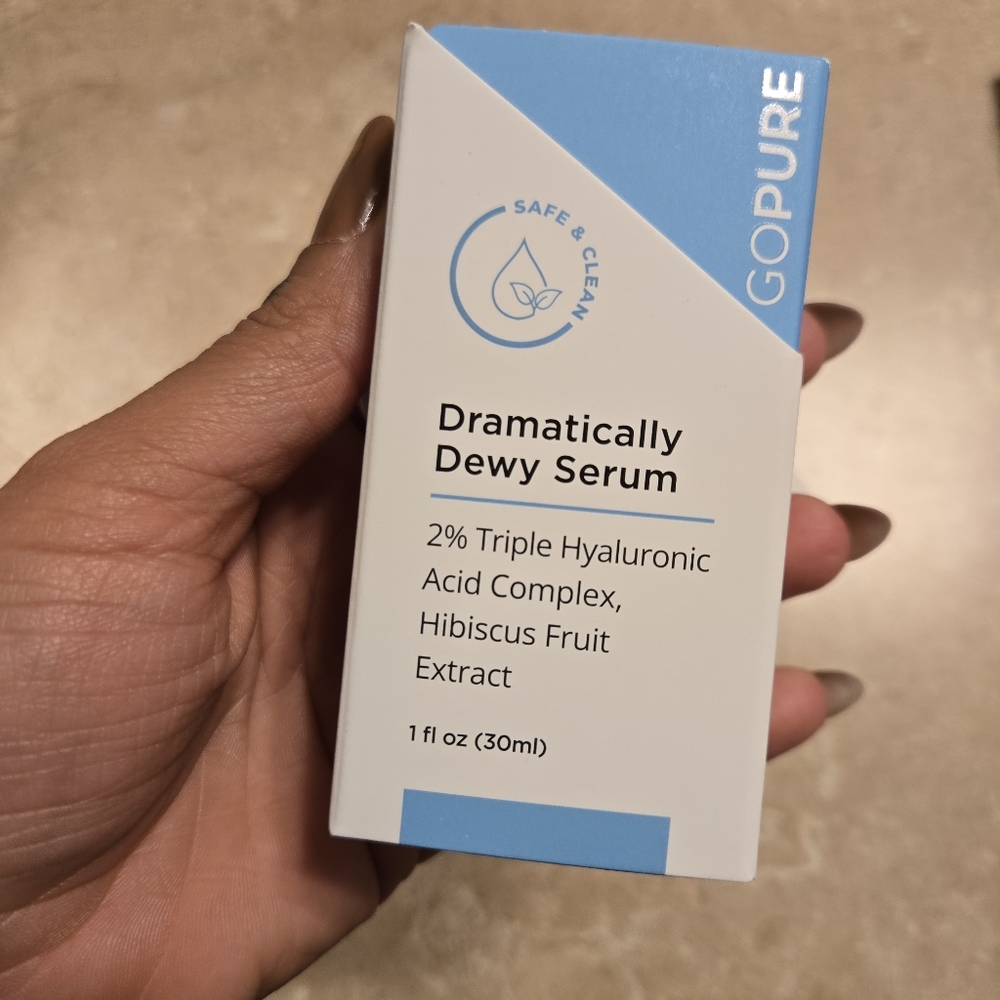 GO PURE Skincare Serum Set - Dewy Serum And Niacinamide Serum - Picture 2 of 7